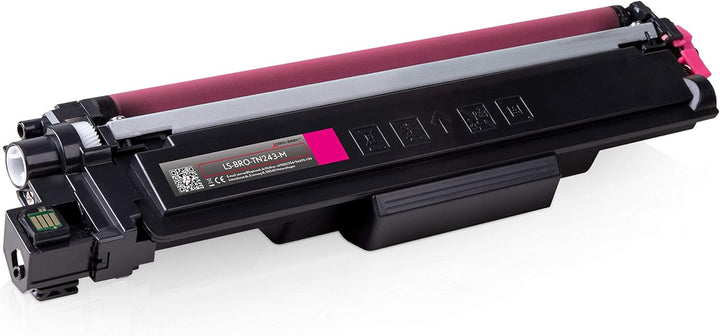 Logic-Seek 4 Toner kompatibel für Brother TN243 CMYK TN243 DCP-L3510CDW DCP-L3550CDW HL-L3210CW HL-L