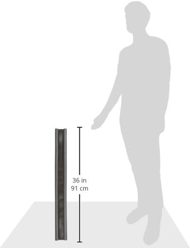 Universell Zugluftstopper (zuschneidbare Türdichtung mit 2-Seiten-Schutz) - grau luftzugstopper 1, 1