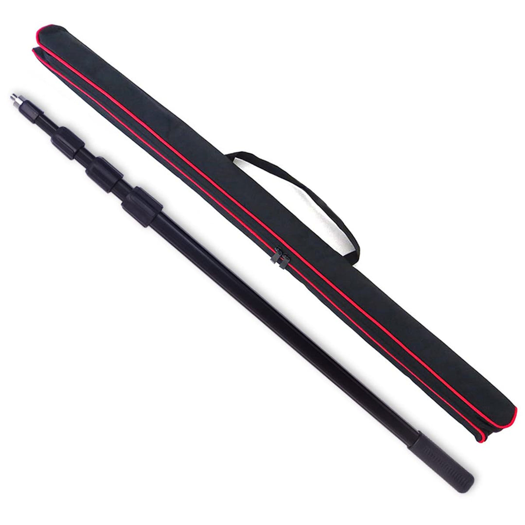 keepdrum 3m Tonangel Boompole mit Tasche