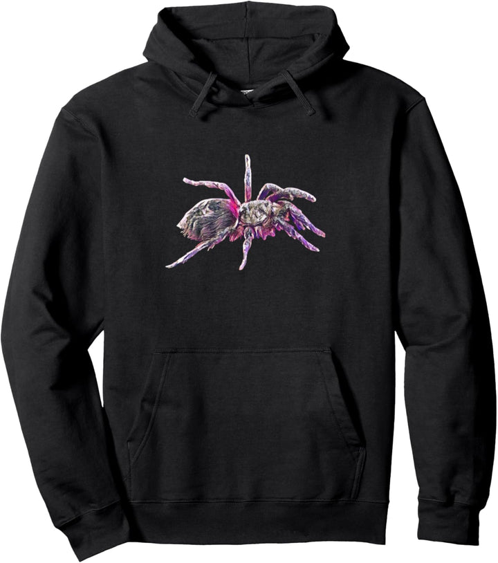 Vogelspinne Tarantel Spinnen Pullover Hoodie