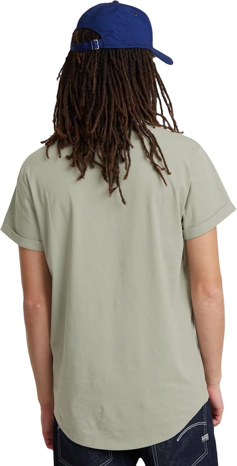 G-STAR Herren Lash Jersey T-Shirt XS Grau (Wrought Iron D16396-b353-g284), XS Grau (Wrought Iron D16