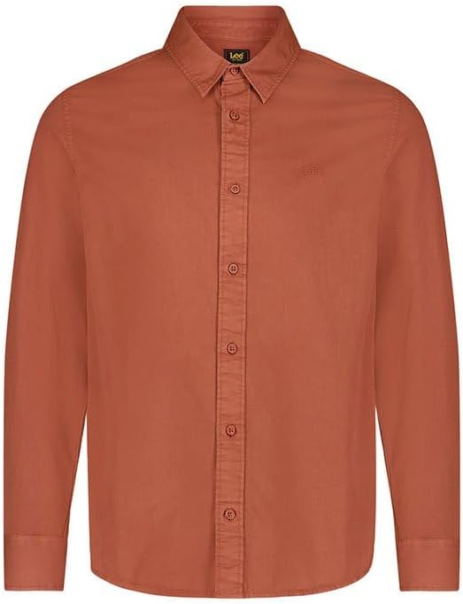 Lee Herren Patch Shirt XXL Sweet Maple, XXL Sweet Maple