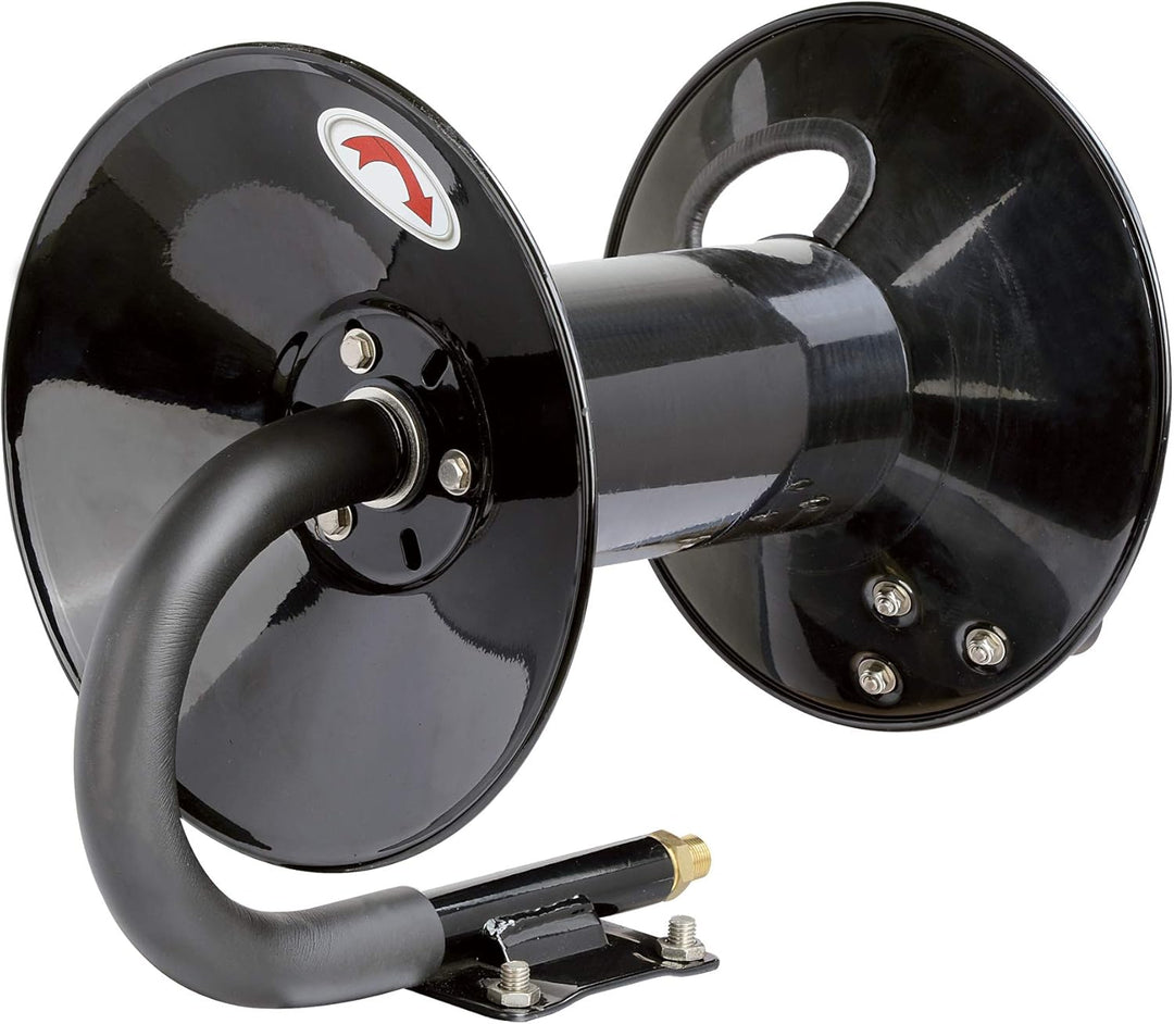 SuperHandy Handkurbel Schlauchtrommel für 9,5mmx30 M Schlauchtrommel ohne schlauch