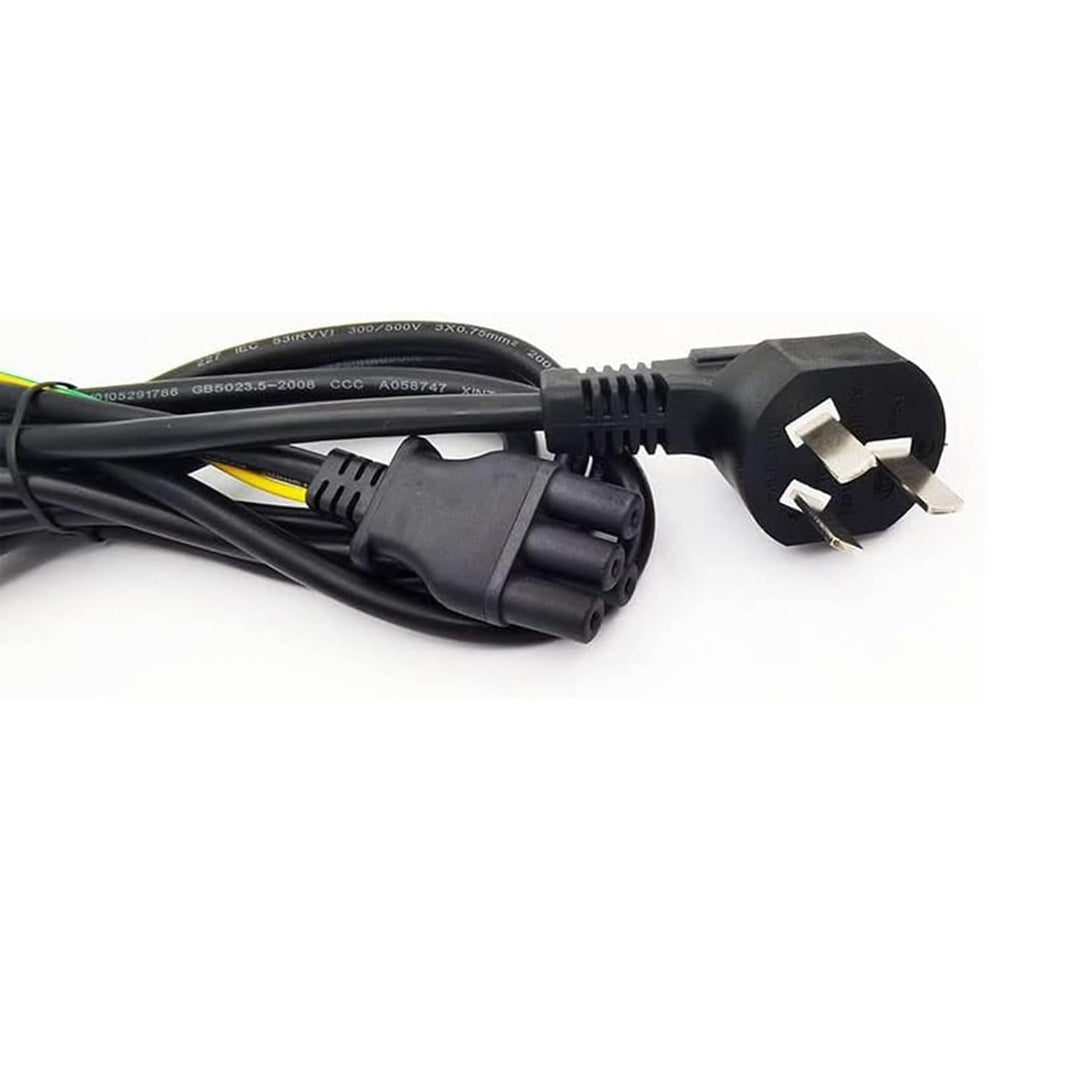 Netzkabel für Thrustmaster T300 TX-Serie Basisstationen, Ersatz-Netzteiladapterkabel (DE-Spezifikati