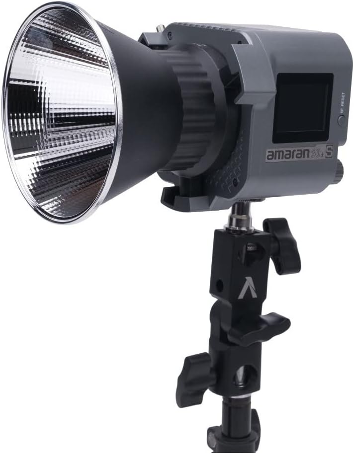 Aputure Amaran 60d S LED Videoleuchte 65W 5600k Tageslicht Bowens Mount Dauerlicht mit App Control D