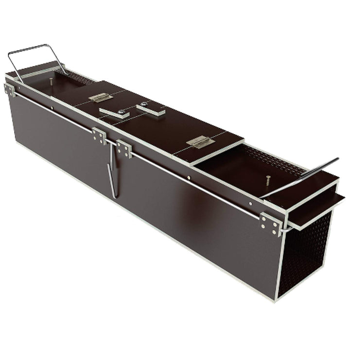 Martenbrown® Kleintierfalle 80cm I Dient auch als Katzenfalle I Kleintier Kastenfalle I Lebendfalle