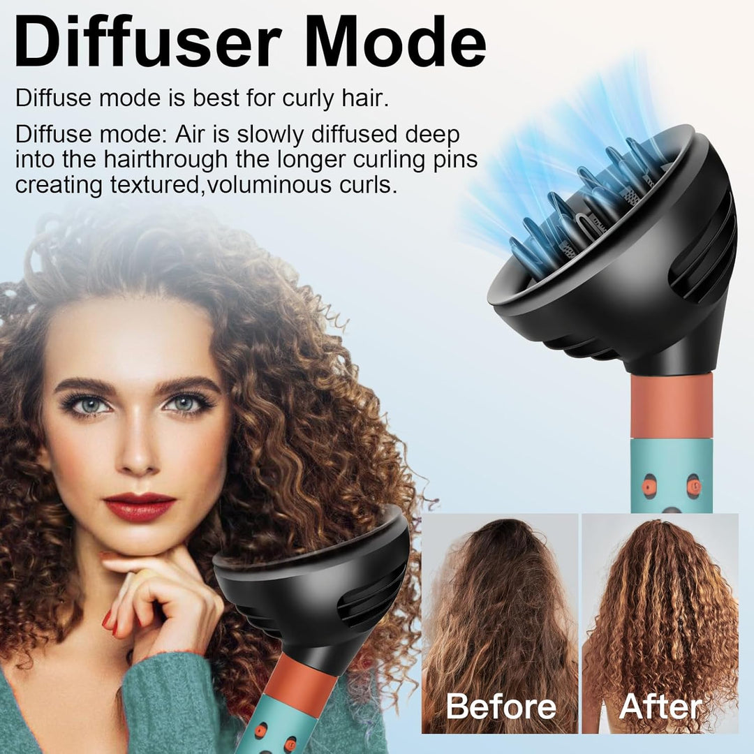 Diffusor aufsätze für Dyson Airwrap HS05 HS01 HS08, Wellen und Locken Diffusor für Dyson Airwrap Auf