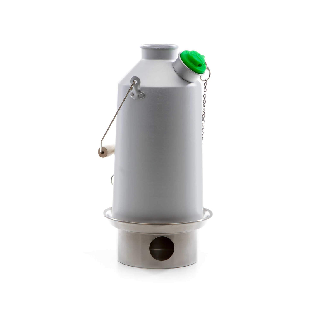 Kelly Kettle Grosser Wasserkessel "Base Camp" Kelly Kettle, Aluminium, 1,6 l Füllmenge: 1,6 l