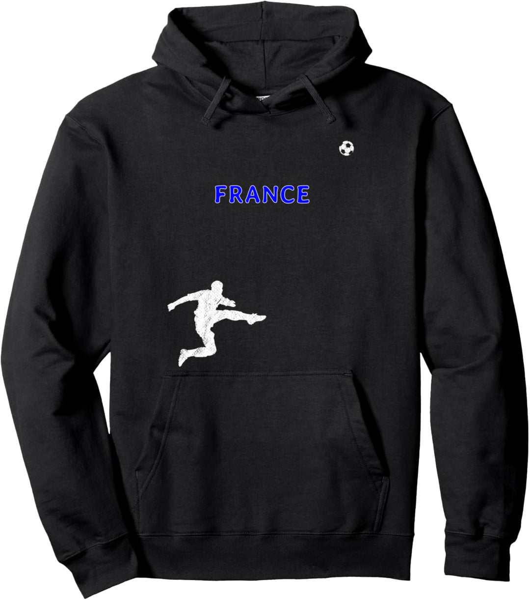 France Frankreich Fussball Pullover Hoodie