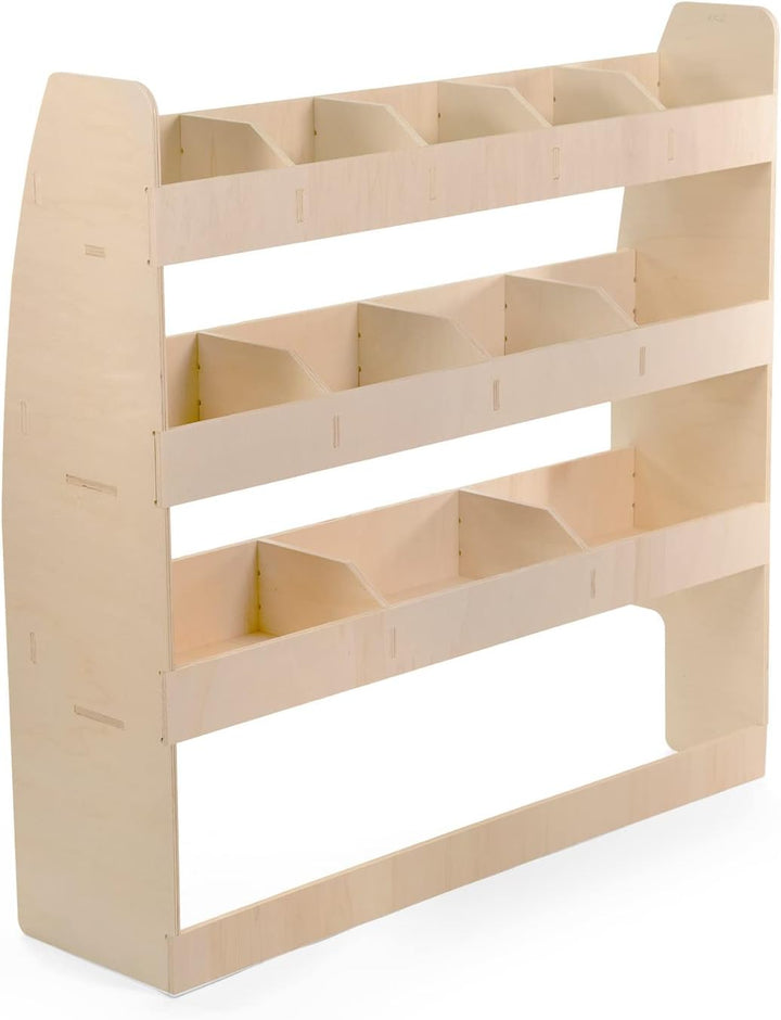 Vanify - Kompatibel mit Renault KANGOO L2 2008+ Fahrzeugeinrichtung Fahrzeugregale, doppelte Regale