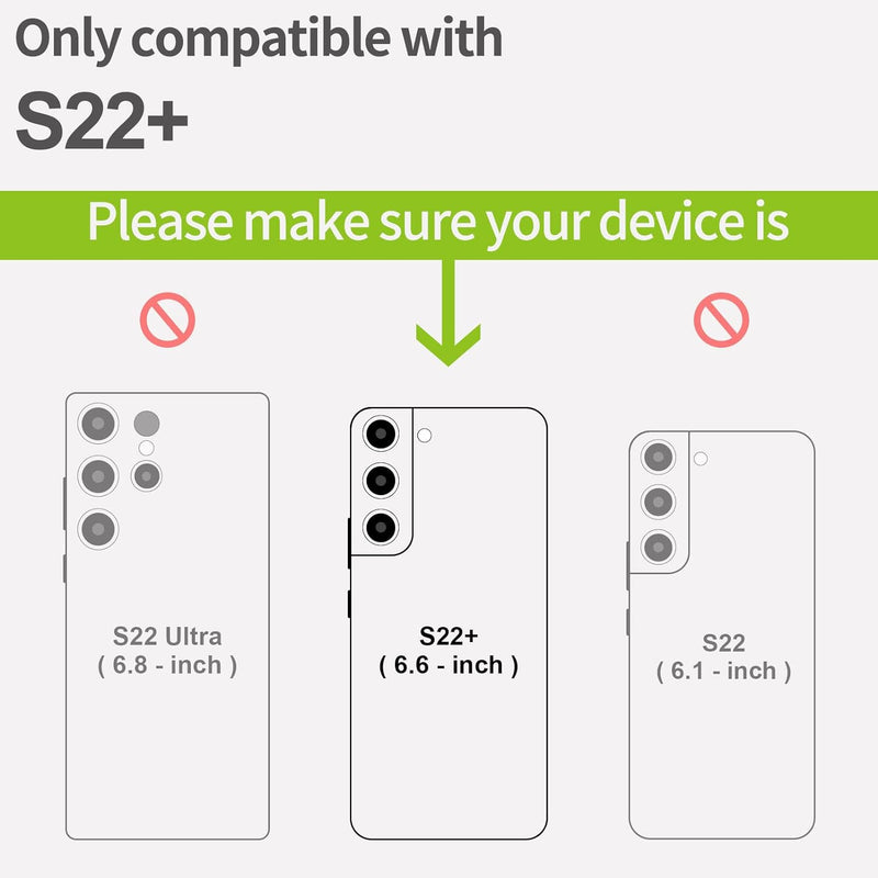 Carveit Holz HandyHolz Handyhülle für Galaxy S22 Plus Cover [Einzigartiges Design Case] Stossstange