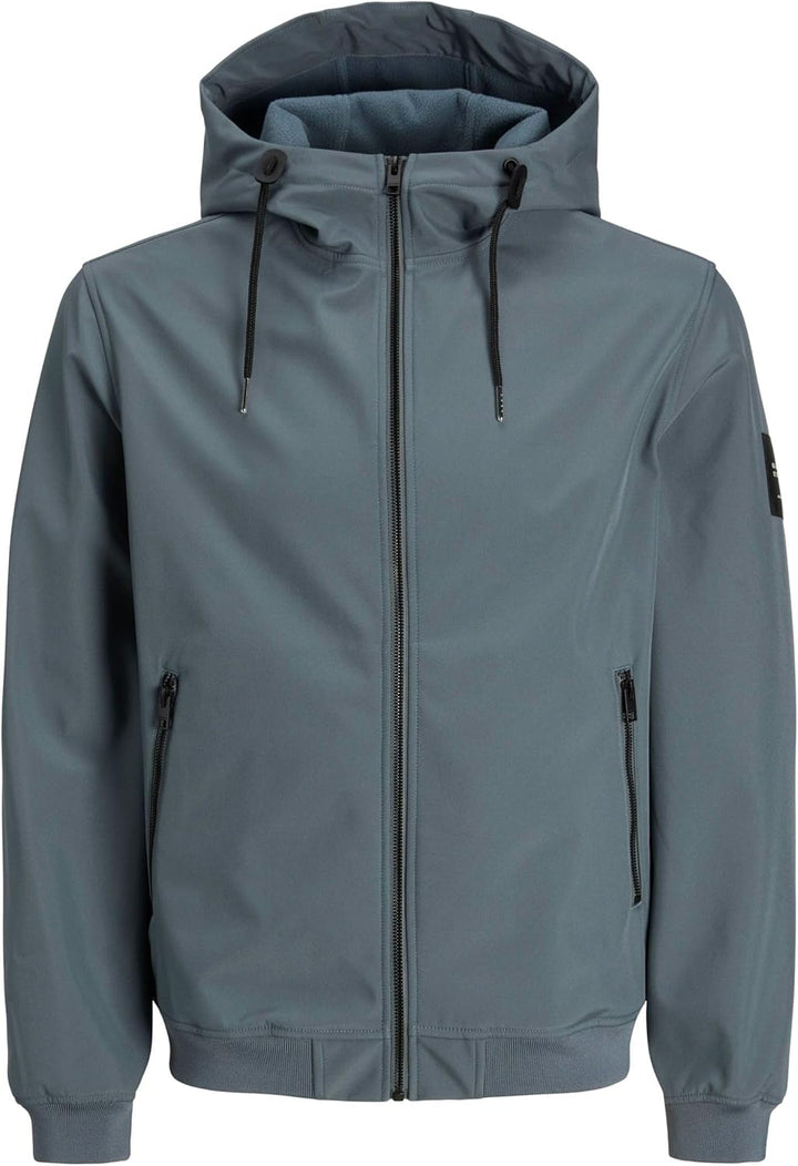 JACK & JONES Male Softshell Jacke Softshell Jacke, Otter