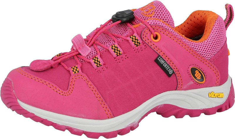 Brütting Unisex Kinder Chardon Cross-Laufschuhe 36 EU Pink Orange, 36 EU Pink Orange