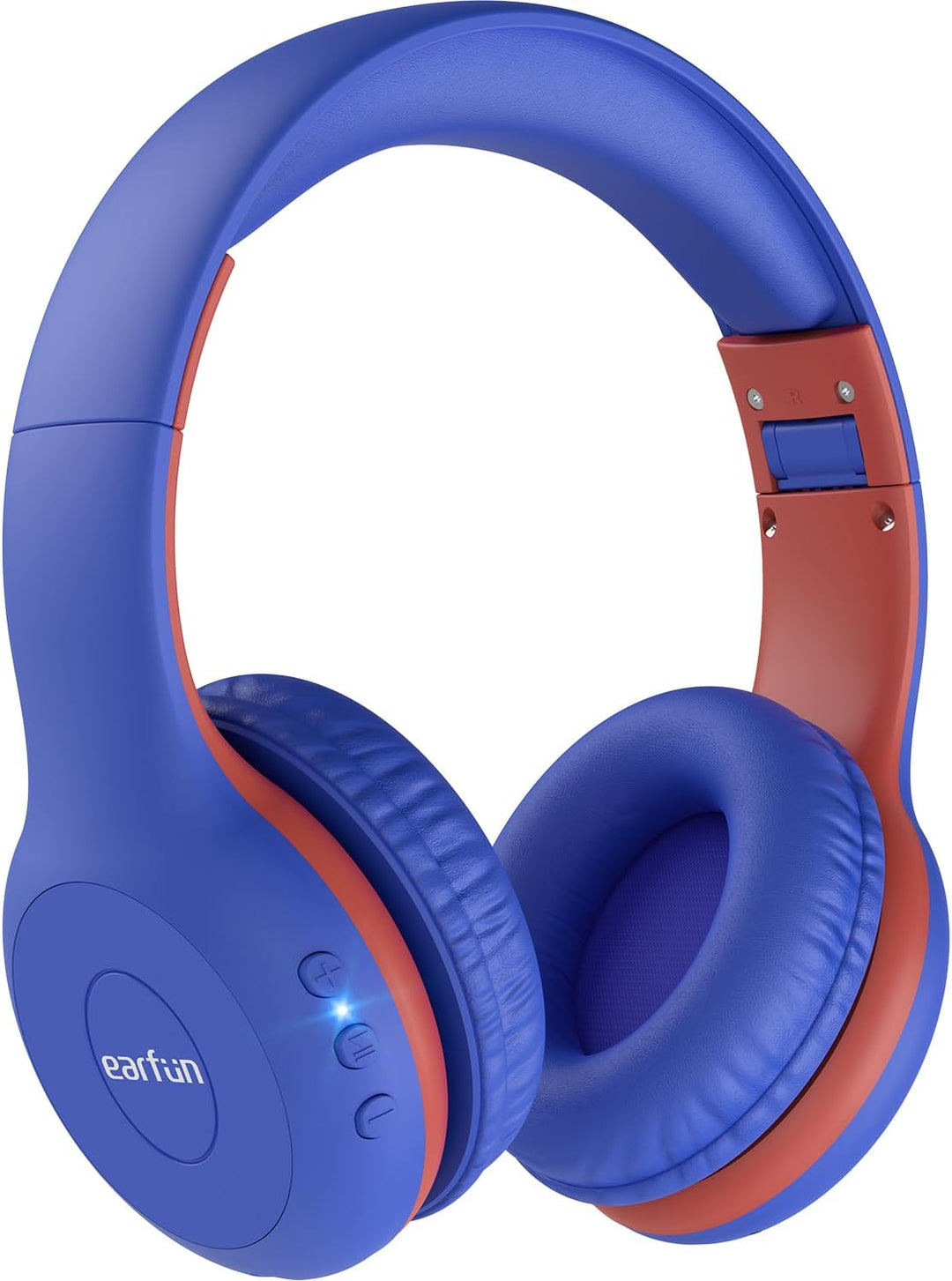 EarFun Bluetooth Kopfhörer Kinder, 85/94dB Lautstärkeregelung, HiFi Sound, HD-Mikrofon, 40 Std Akku,