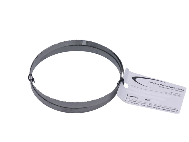 SMI Bandsägeblatt Bi-Metall M42 Abmessung 1640 x 13 x 0,65 mm 10/14 ZpZ z.B. für Güde MBS 115 Metall