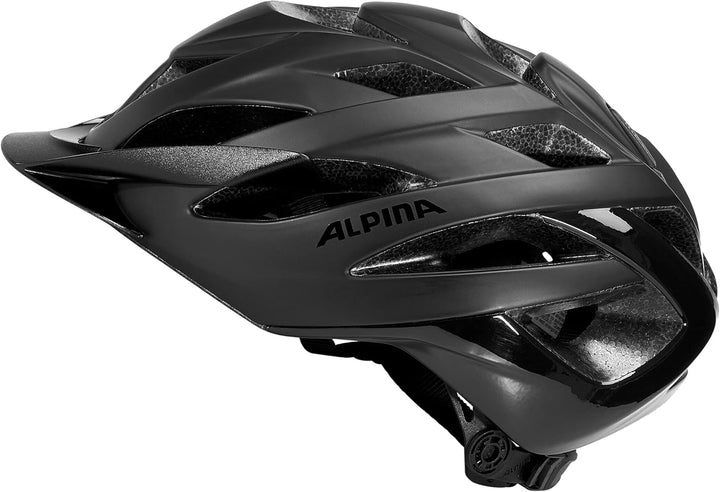 ALPINA LAVARDA - Hochwertiger, Bruchfester & Leichter Fahrradhelm Mit Antibakteriellen Polstern & Fl