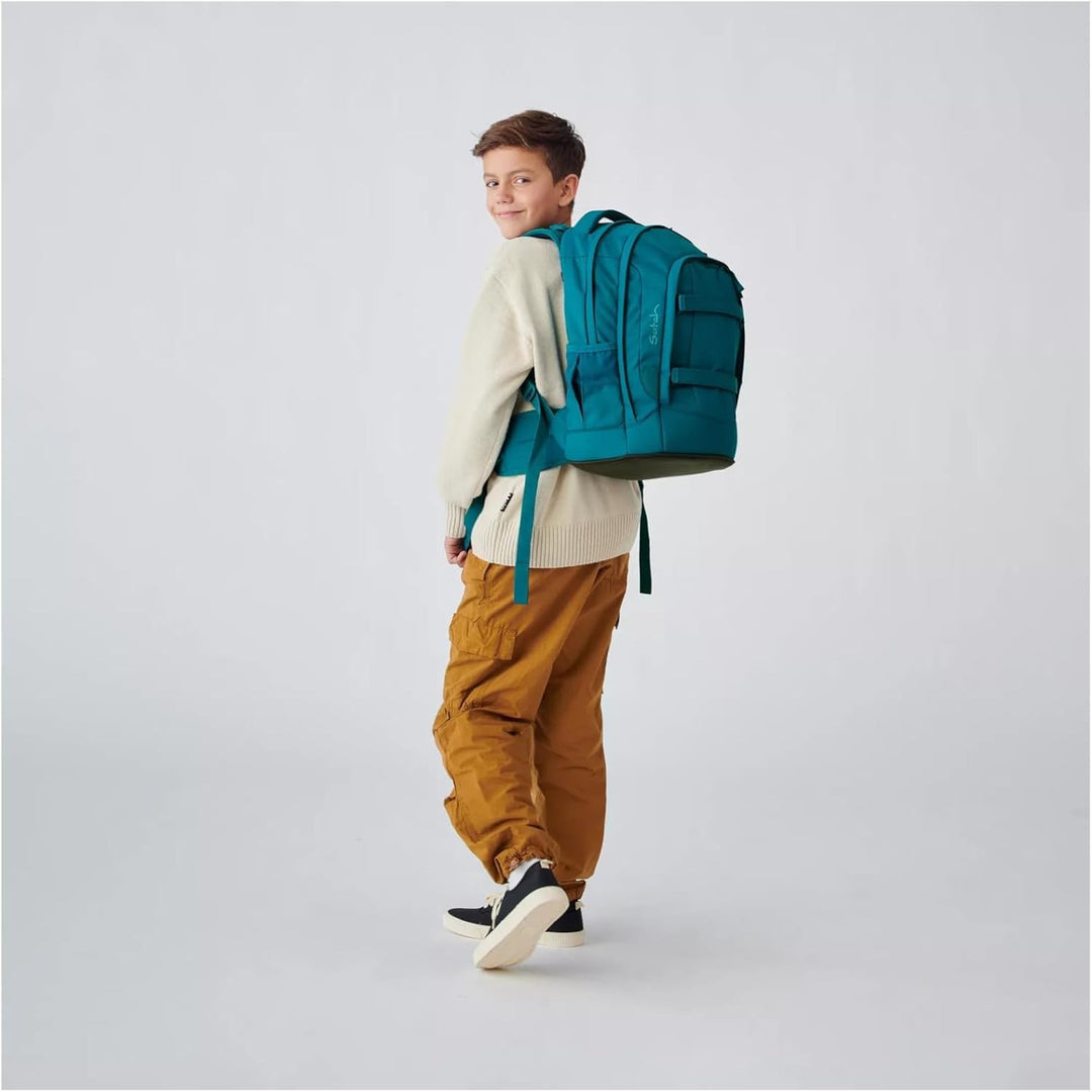 Satch Pack ab 5. Klasse ergonomisch 30L Stauraum standfest Organisationstalent Einheitsgrösse Deep P