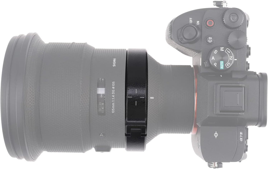 FOTGA Metall Stativschelle Stativ-Halterungsring Objektiv Halterung für Sigma 100-400mm f/5-6.3 DG D