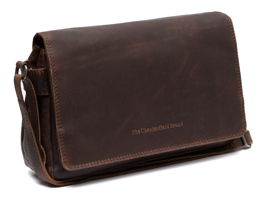 The Chesterfield Brand Reston Umhängetasche Leder 26 cm
