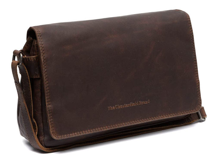 The Chesterfield Brand Reston Umhängetasche Leder 26 cm