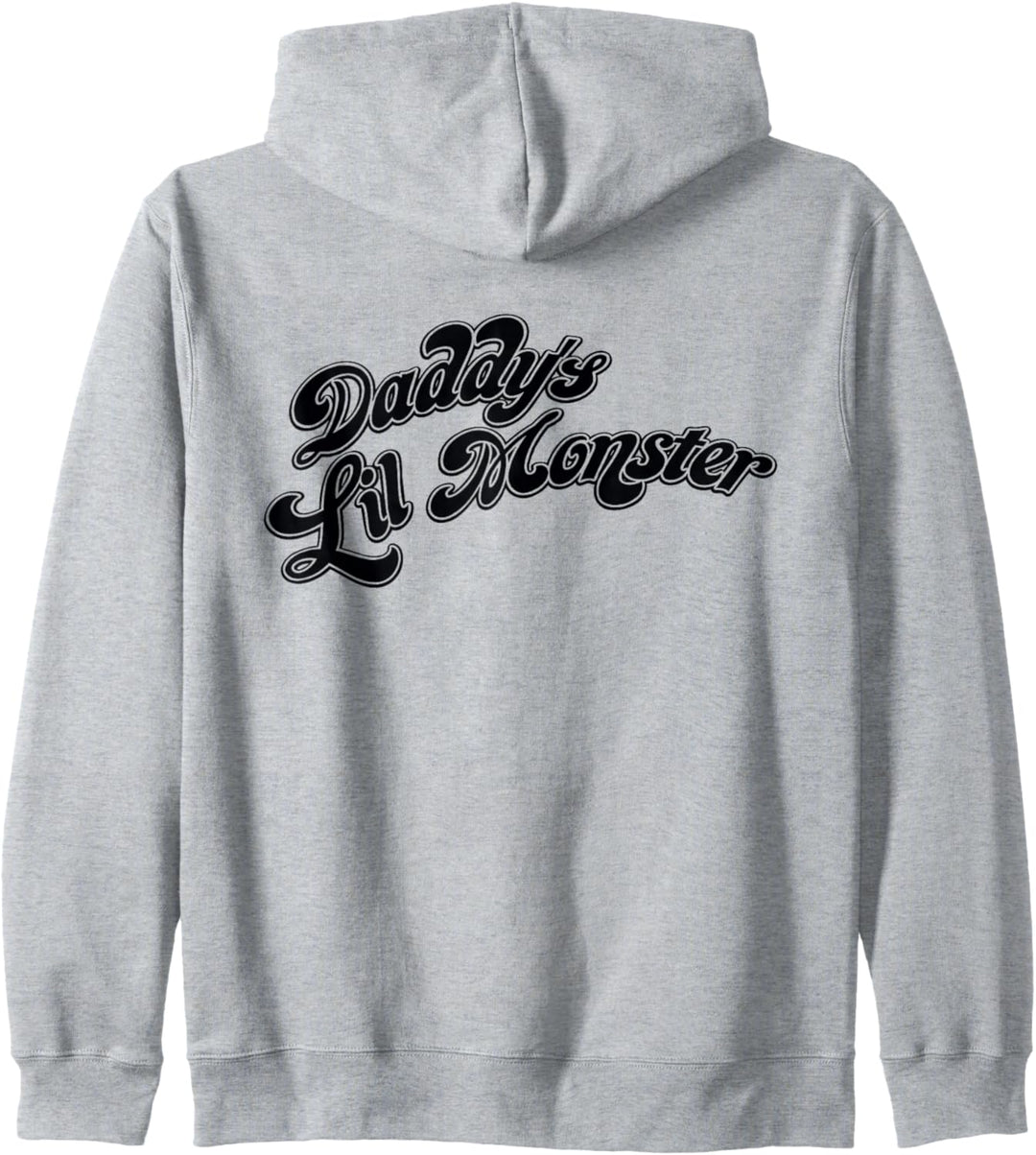 DC Suicide Squad Harley Quinn Daddys kleines Monster Kapuzenjacke