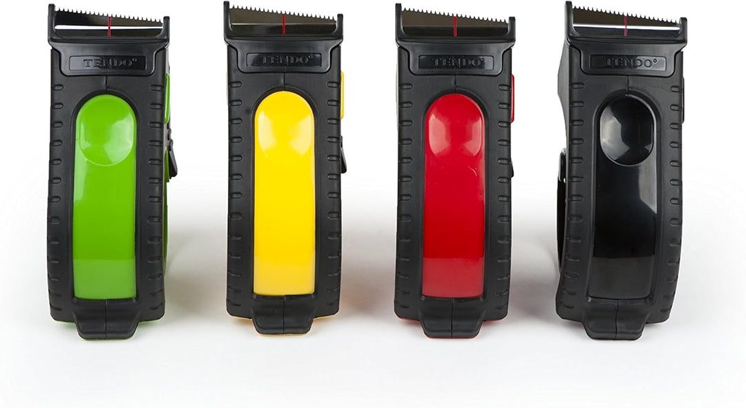 Paketbandabroller von Packrolle in Gelb | Innovativer Packbandabroller für schnelles und sicheres ei