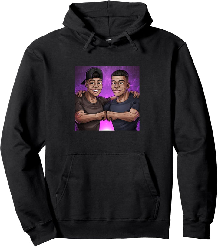Kelvin und Marvin Pullover Hoodie