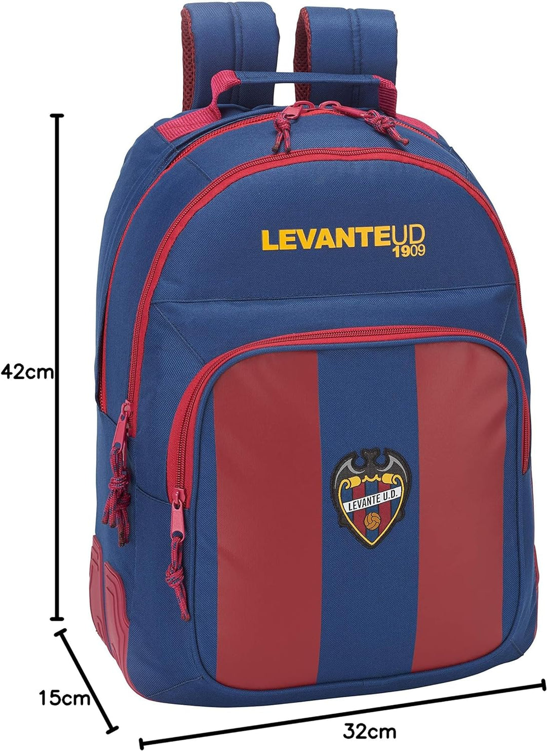 Rucksack Levante U.D. - Offiziell - Schulrucksack