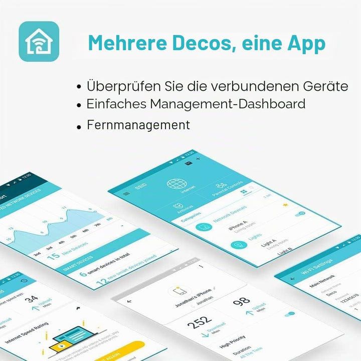 Wireless Router|TP-LINK|Wireless Router|3-Pack|1167 Mbps|Mesh|IEEE 802.11ac|LAN WAN Ports 2|Number o