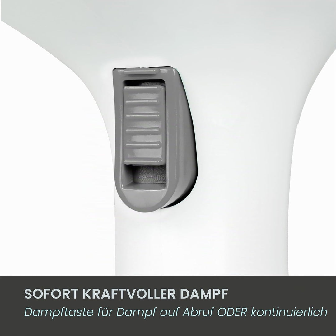 Jocca 5926G Dampfbürste, vertikal, 1500 W,