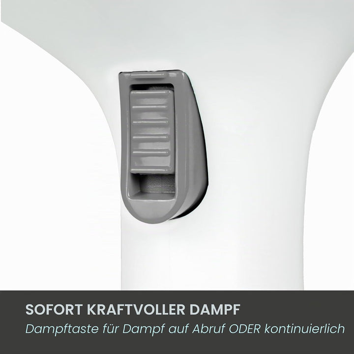 Jocca 5926G Dampfbürste, vertikal, 1500 W,