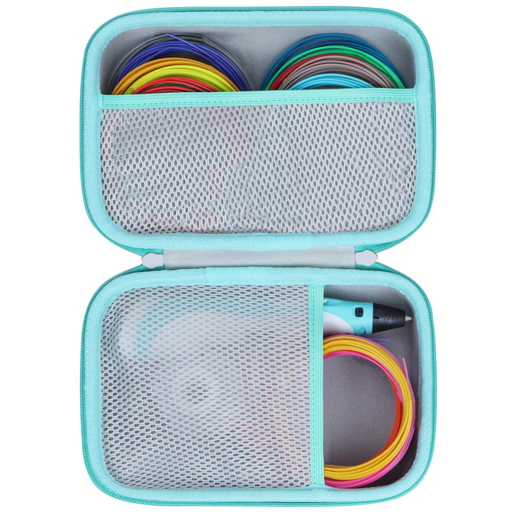 Hart Schutz Hülle Etui für SCRIB3D P1 3D-Druckstift / MYNT3D Super 3D-Stift / 3Doodler Start 3D-Druc