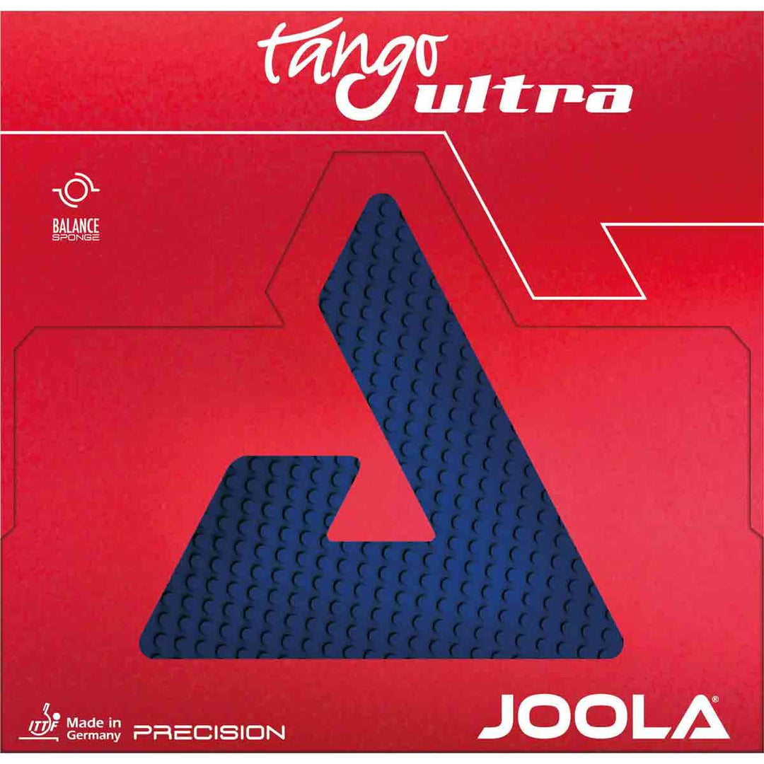 JOOLA Belag Tango Ultra (Kurznoppe) Farbe 2,0 mm, schwarz, Grösse 2,0 mm, schwarz