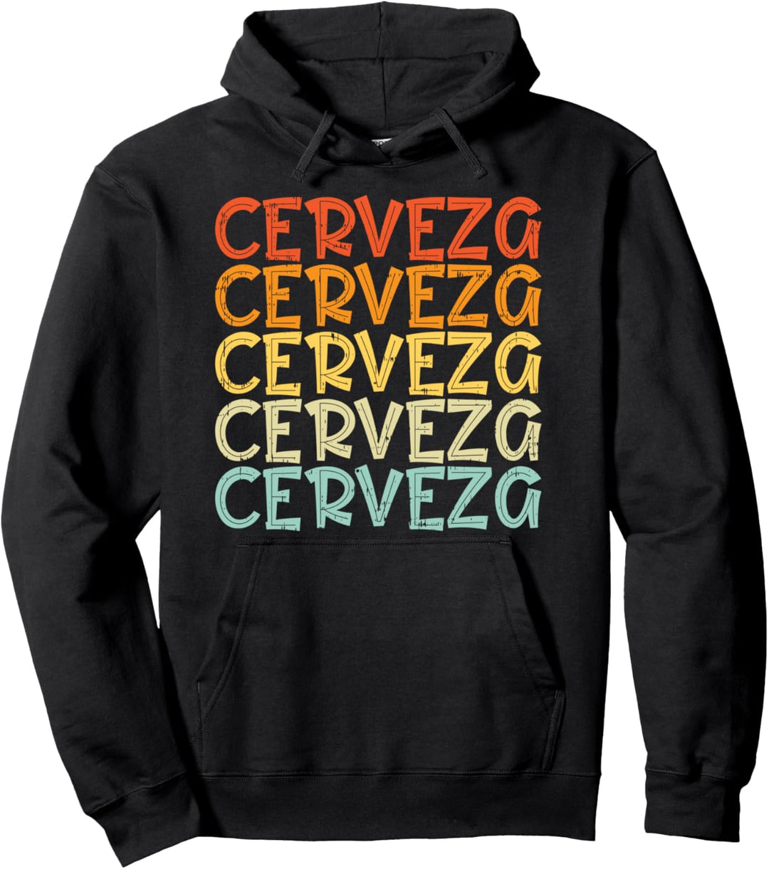 Cerveza Beer Cinco De Mayo Fiesta Mexican Drinking Team Pullover Hoodie