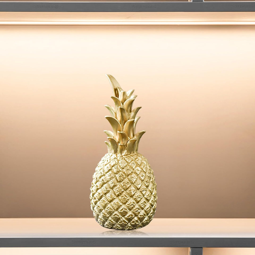Deko Ananas Gold Ananas Deco Ornamente Obst Deko Handwerk Harz Ananas Figur Nordic Modern Resin Anan
