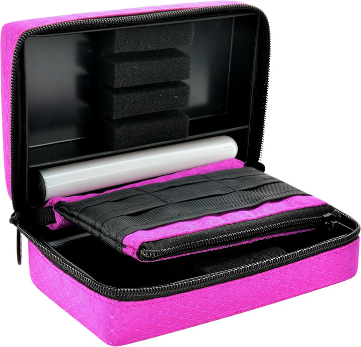 ONE80 Double Darttasche für Darts Dart Wallet Dart Cases Pink, Pink