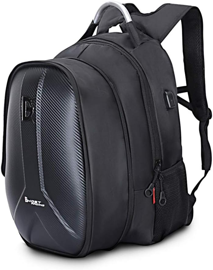 Hartschalen Rucksack für Ducati Monster 821/696 Carbon II 37Ltr