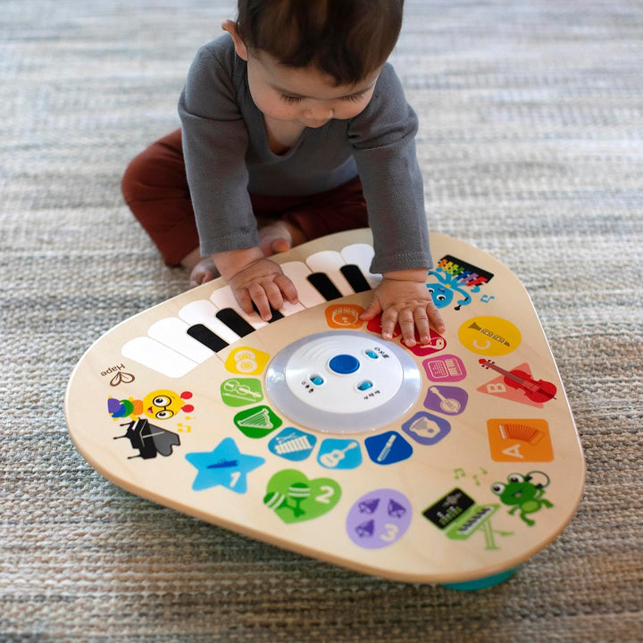 Baby Einstein, Hape, Clever Composer Tune Table Magic Touch Spieltisch, 22 Musikinstrumente, Elektro