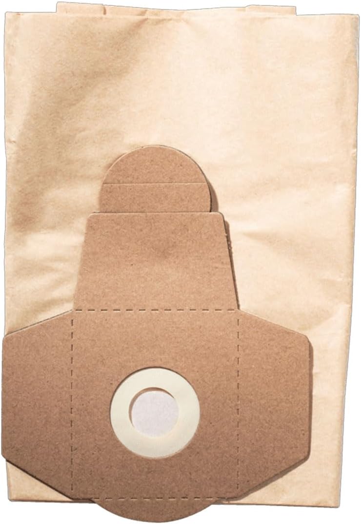 Scheppach Papier Vacuumbeutel 20L (1 Satz = 5 Stück) | passend zu Scheppach Nass-Trockensauger NTS16