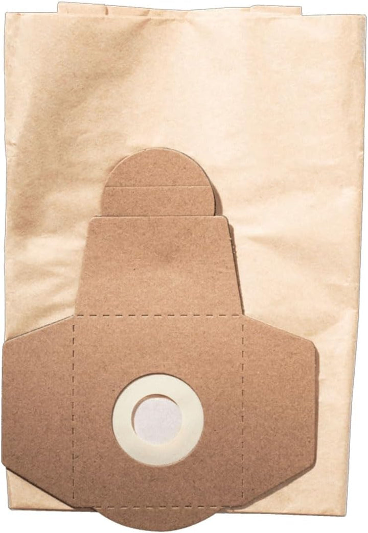 Scheppach Papier Vacuumbeutel 20L (1 Satz = 5 Stück) | passend zu Scheppach Nass-Trockensauger NTS16
