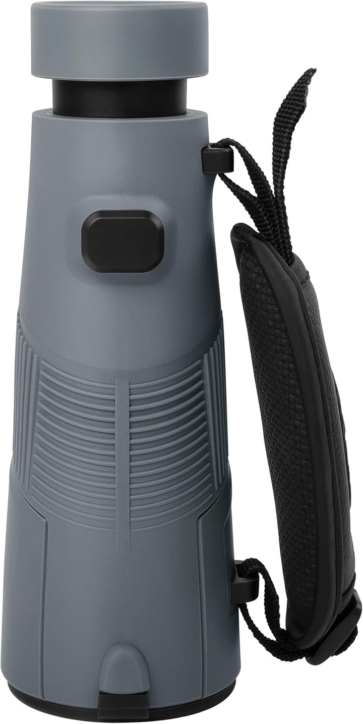 Bresser Monokular Wave 12x50 mit hoher Vergrösserung, hochwertigen Vergütungen und exzellentem BaK-4