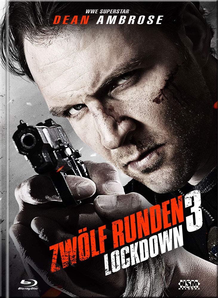 12 Runden 3: Lockdown [Blu-Ray+DVD] - uncut - limitiertes Mediabook Cover C, Blu-ray
