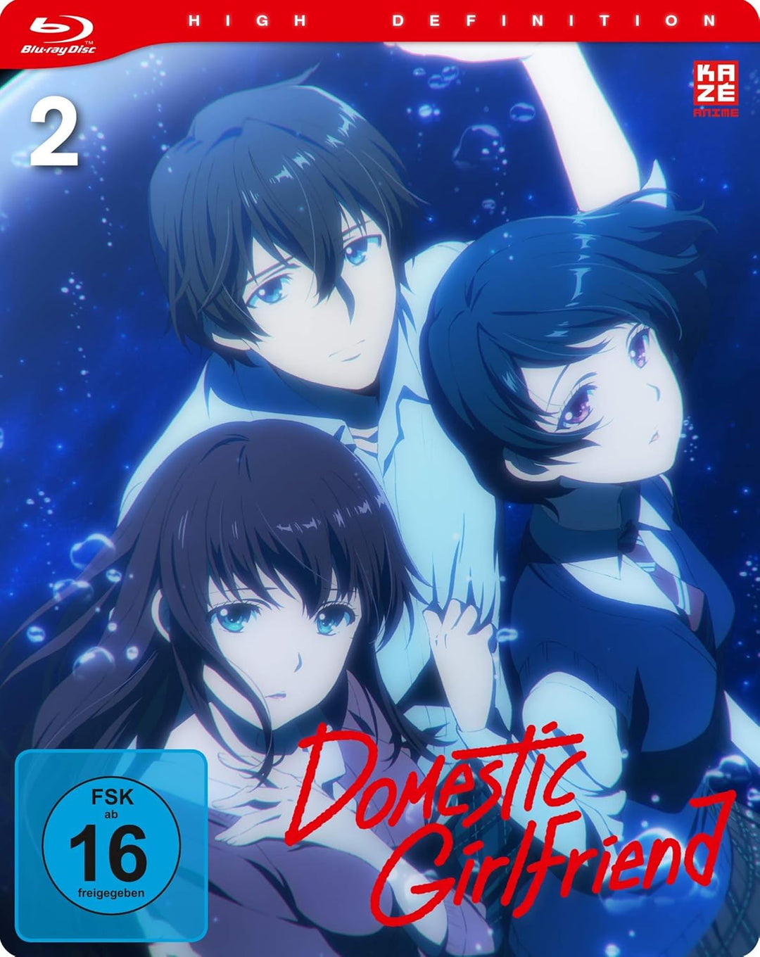 Domestic Girlfriend - Vol.2 - [Blu-ray], Blu-ray