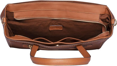 Gabor , Fortuna , Damen , Shopper Cognac, Cognac