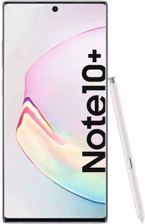SAMSUNG Galaxy Galaxy Note 10+ 6,8 Zoll 256 GB Aura White Entsperrt weiss 256 GB, Entsperrt weiss 25