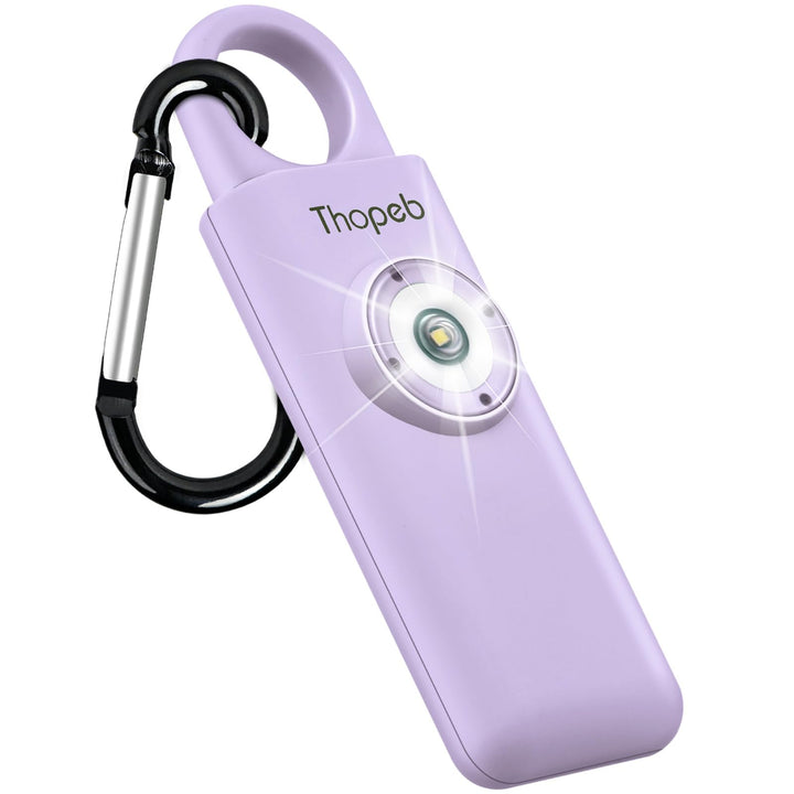 Thopeb® Birdie Persönlicher Sicherheitsalarm für Frauen – Selbstverteidigung Schlüsselanhänger – per