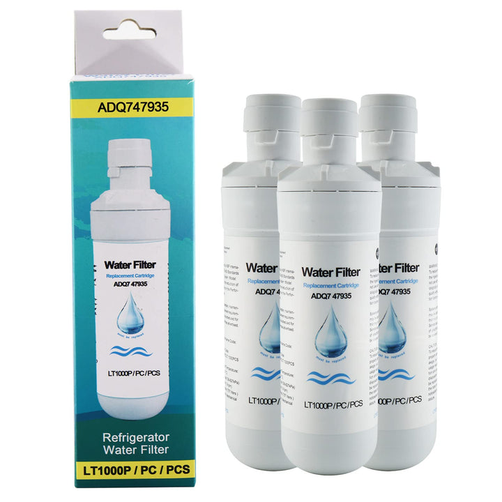 Lt1000p/Pc/Pcs Water Filter für Kuehlschrank, Extern Kühlschrank Wasserfilter ADQ747935, NSF-Zertifi