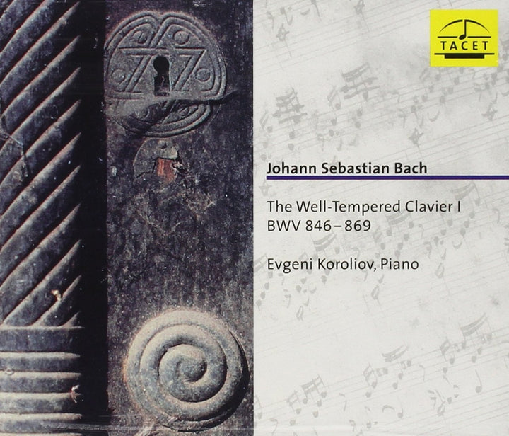 Das Wohltemperierte Klavier, Teil 1, Audio-CD