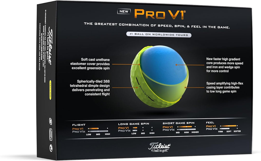 Titleist Pro V1 Golfbälle