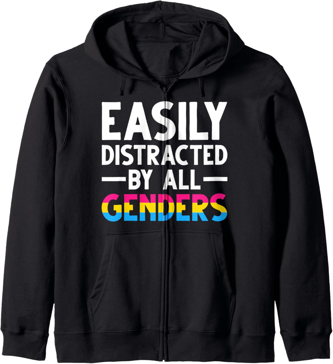 Queer Gay Pride Geschlechter LGBTQ Geschenk Pansexuell Kapuzenjacke